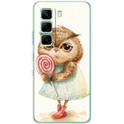 Чохол BoxFace Infinix Hot 60i Совушка