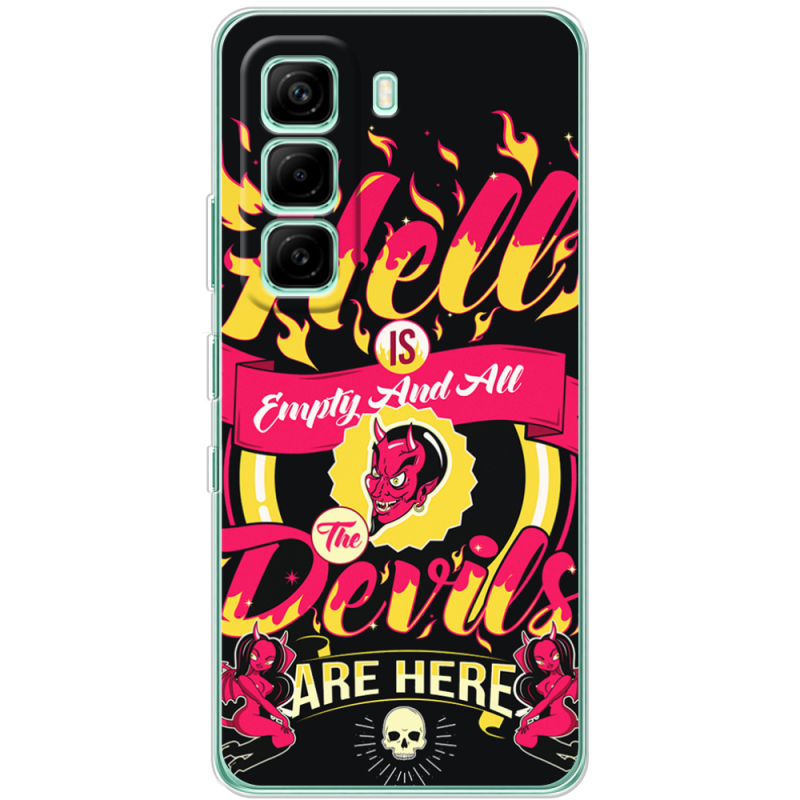 Чохол BoxFace Infinix Hot 60i 