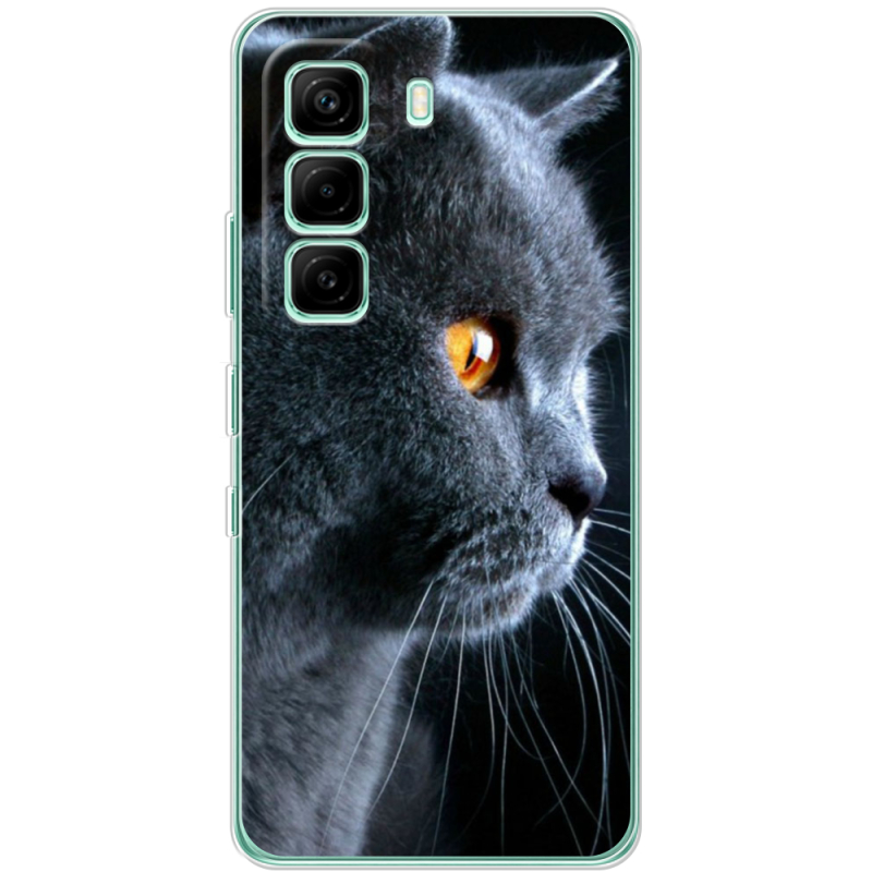 Чохол BoxFace Infinix Hot 60i English cat