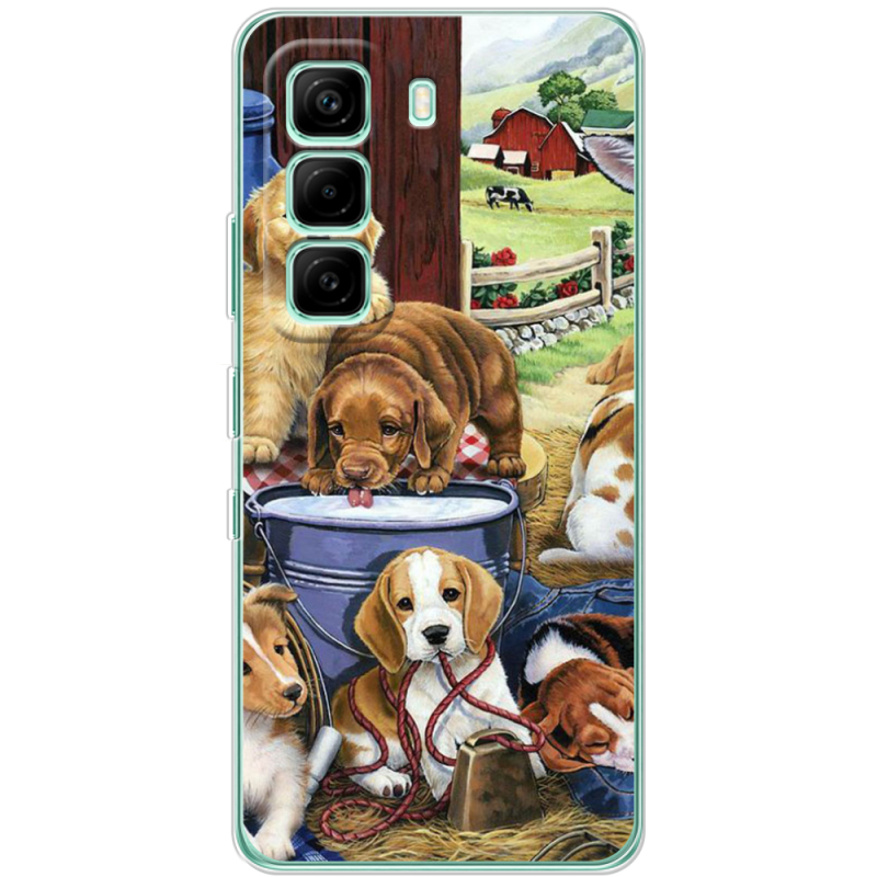 Чохол BoxFace Infinix Hot 60i 