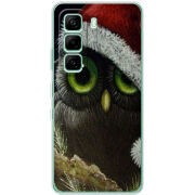 Чохол BoxFace Infinix Hot 60i Christmas Owl