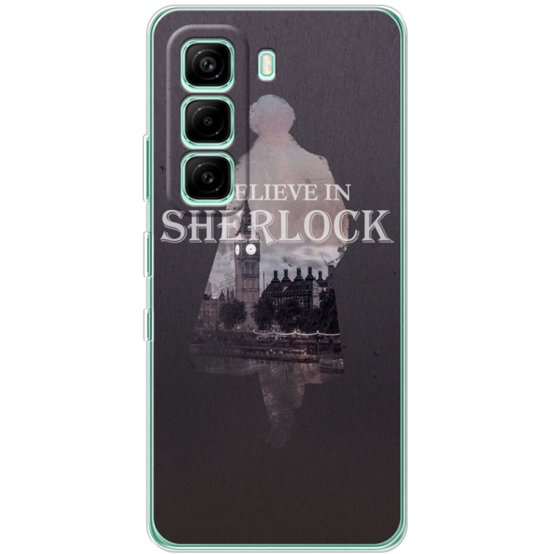 Чохол BoxFace Infinix Hot 60i Sherlock