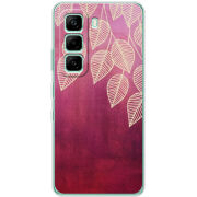 Чохол BoxFace Infinix Hot 60i Gold Leaves