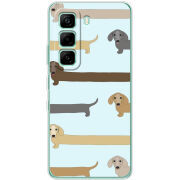 Чохол BoxFace Infinix Hot 60i Dachshund