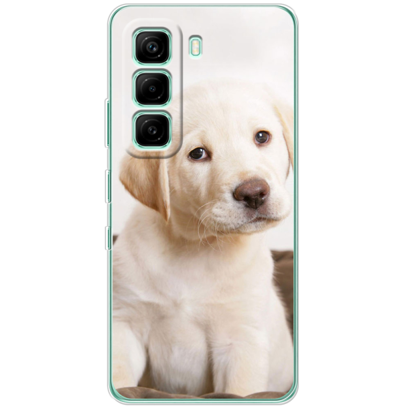Чохол BoxFace Infinix Hot 60i Puppy Labrador