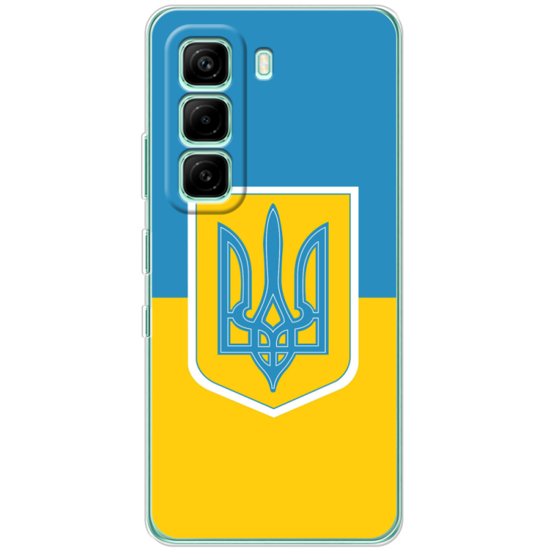 Чохол BoxFace Infinix Hot 60i Герб України