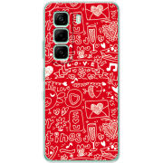 Чохол BoxFace Infinix Hot 60i Happy Valentines