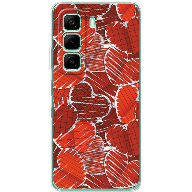 Чохол BoxFace Infinix Hot 60i Heart Strings