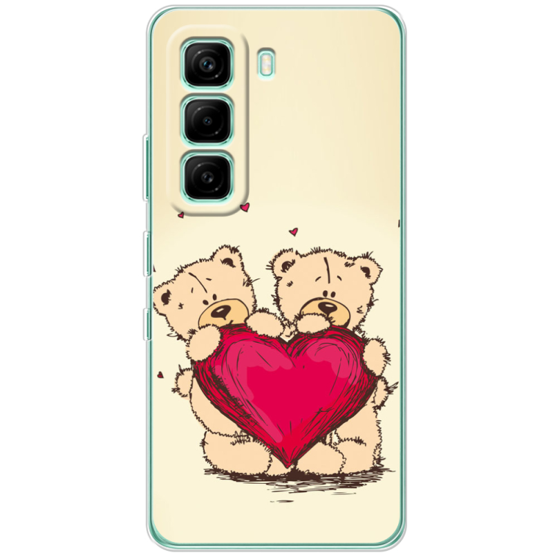Чохол BoxFace Infinix Hot 60i Teddy Bear Love