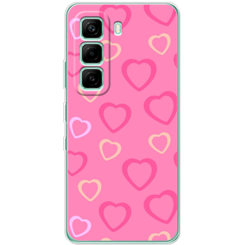 Чохол BoxFace Infinix Hot 60i Sugar Hearts