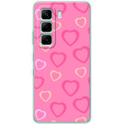Чохол BoxFace Infinix Hot 60i Sugar Hearts