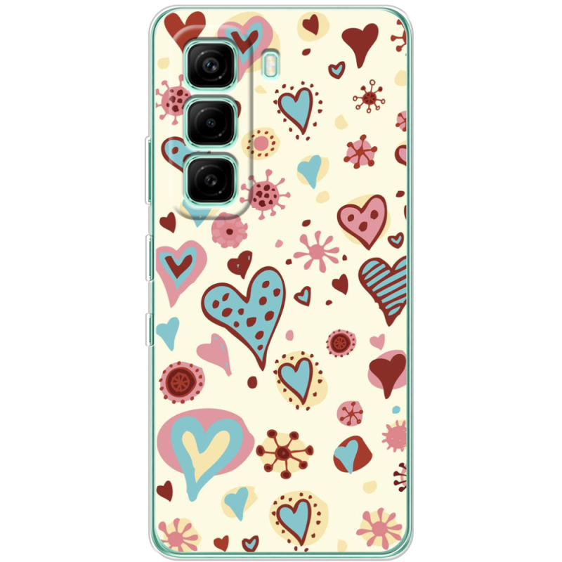 Чохол BoxFace Infinix Hot 60i Be my Valentine