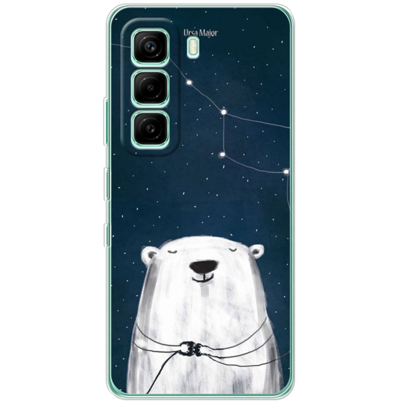 Чохол BoxFace Infinix Hot 60i Ты мой космос