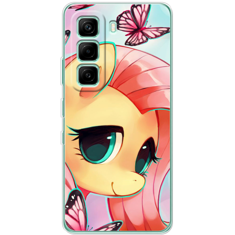 Чохол BoxFace Infinix Hot 60i My Little Pony Fluttershy