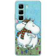 Чохол BoxFace Infinix Hot 60i Mumintroll