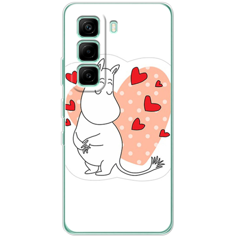 Чохол BoxFace Infinix Hot 60i Mumintroll