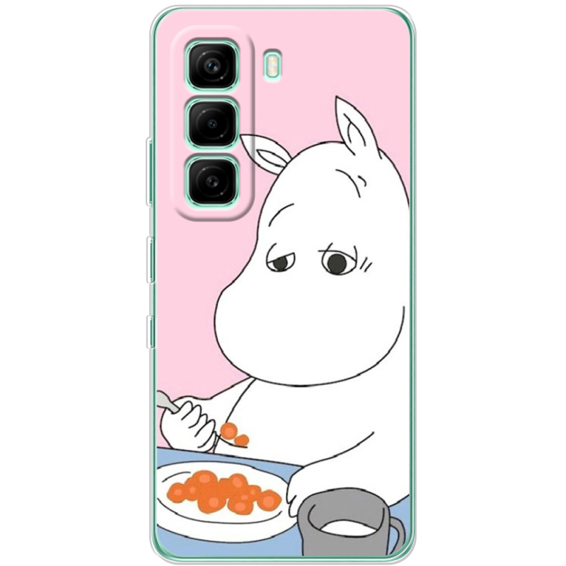 Чохол BoxFace Infinix Hot 60i Mumintroll