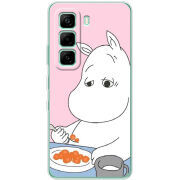 Чохол BoxFace Infinix Hot 60i Mumintroll