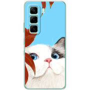 Чохол BoxFace Infinix Hot 60i Wondering Cat