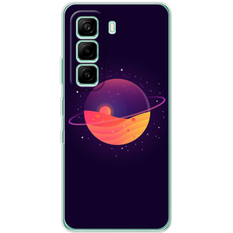 Чохол BoxFace Infinix Hot 60i Desert-Planet