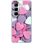 Чохол BoxFace Infinix Hot 60i Сердечки