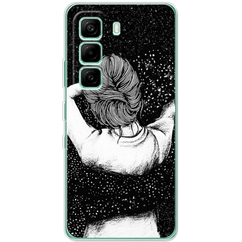 Чохол BoxFace Infinix Hot 60i Hugging Stars