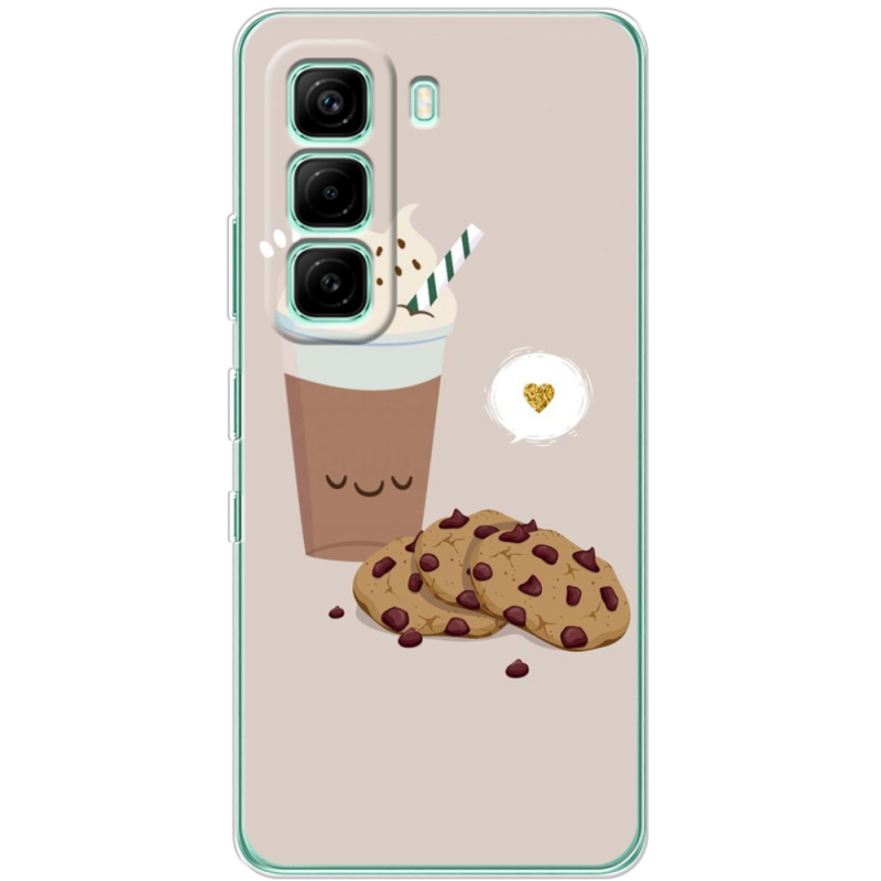 Чохол BoxFace Infinix Hot 60i Love Cookies
