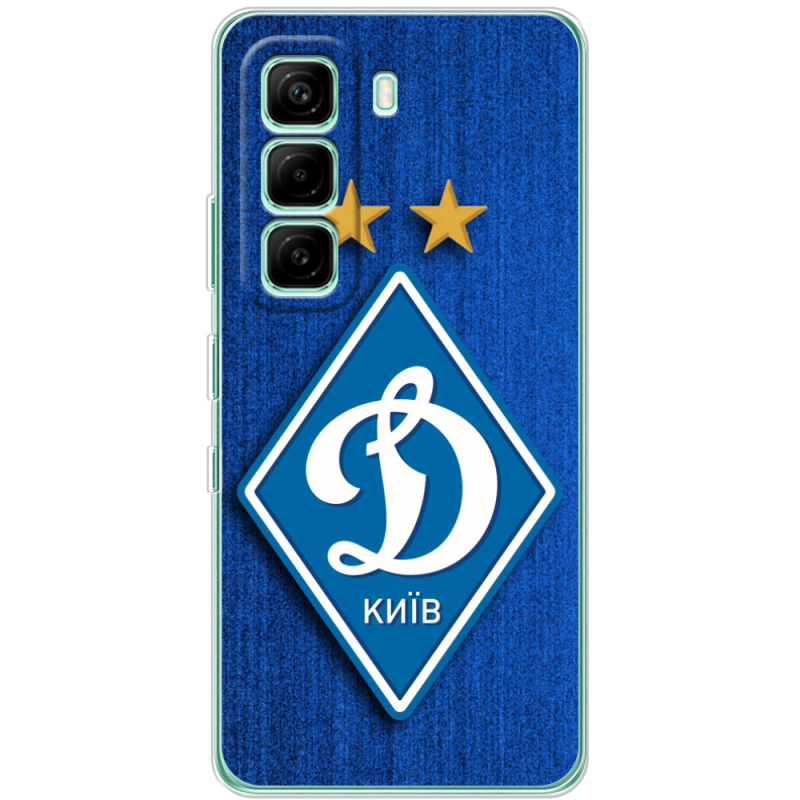 Чохол BoxFace Infinix Hot 60i Динамо Киев