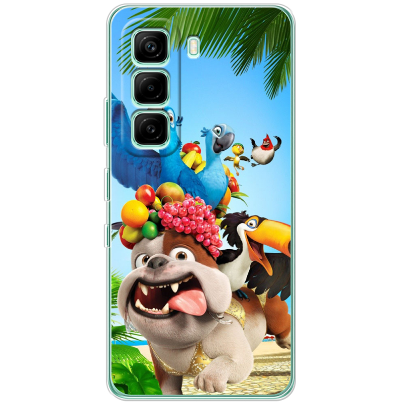 Чохол BoxFace Infinix Hot 60i 