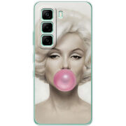 Чохол BoxFace Infinix Hot 60i Marilyn Monroe Bubble Gum