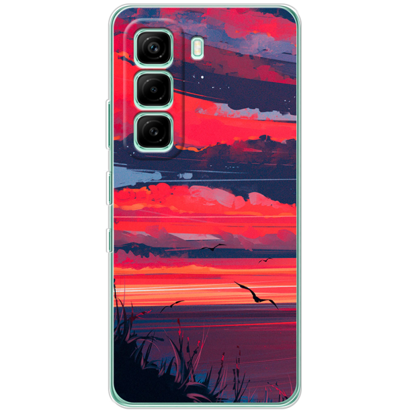 Чохол BoxFace Infinix Hot 60i Heaven a