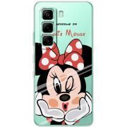 Прозорий чохол BoxFace Infinix Hot 60i Lady M