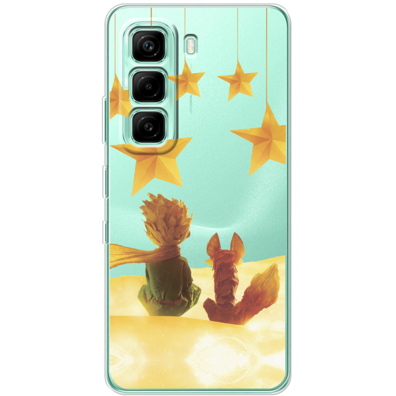 Прозорий чохол BoxFace Infinix Hot 60i Little Prince