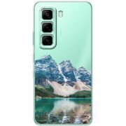 Прозорий чохол BoxFace Infinix Hot 60i Blue Mountain