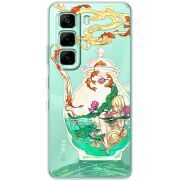 Прозорий чохол BoxFace Infinix Hot 60i Kettle