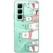 Прозорий чохол BoxFace Infinix Hot 60i The Friendly Beasts