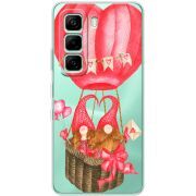 Прозорий чохол BoxFace Infinix Hot 60i Valentine Dwarfs