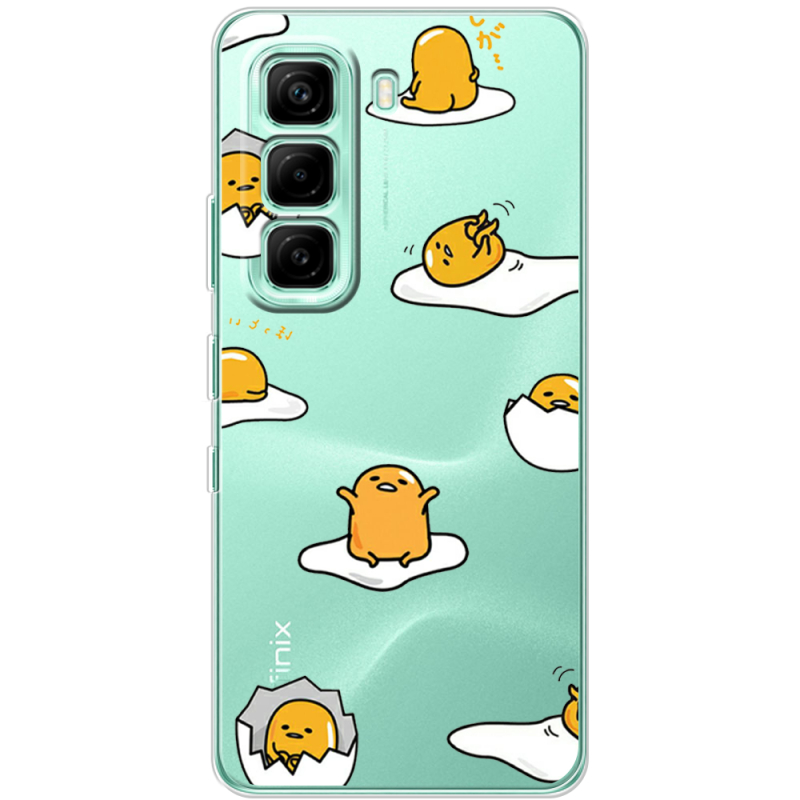 Прозорий чохол BoxFace Infinix Hot 60i Gudetama
