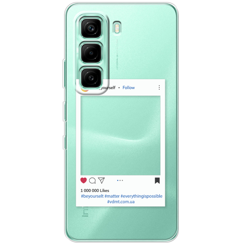 Прозорий чохол BoxFace Infinix Hot 60i Insta