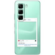 Прозорий чохол BoxFace Infinix Hot 60i Insta