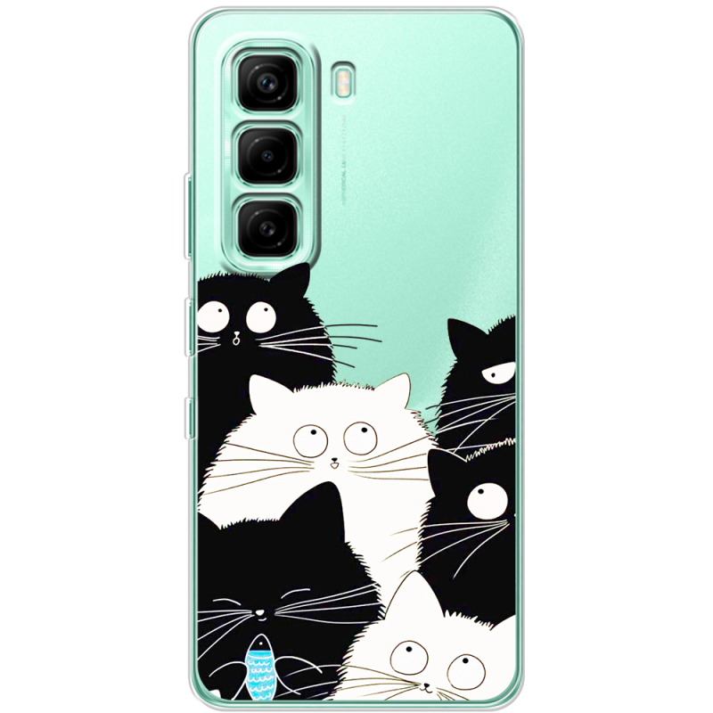 Прозорий чохол BoxFace Infinix Hot 60i 