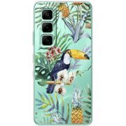 Прозорий чохол BoxFace Infinix Hot 60i Tucan