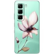 Прозорий чохол BoxFace Infinix Hot 60i Magnolia