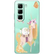 Прозорий чохол BoxFace Infinix Hot 60i Uni Blonde