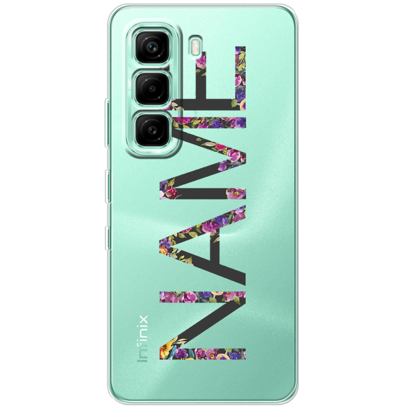 Прозорий чохол BoxFace Infinix Hot 60i Именной