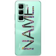 Прозорий чохол BoxFace Infinix Hot 60i Именной