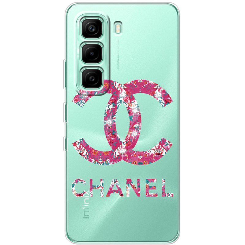 Чохол зі стразами Infinix Hot 60i 