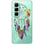 Чохол зі стразами Infinix Hot 60i Dreamcatcher