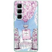 Чохол зі стразами Infinix Hot 60i Perfume bottle