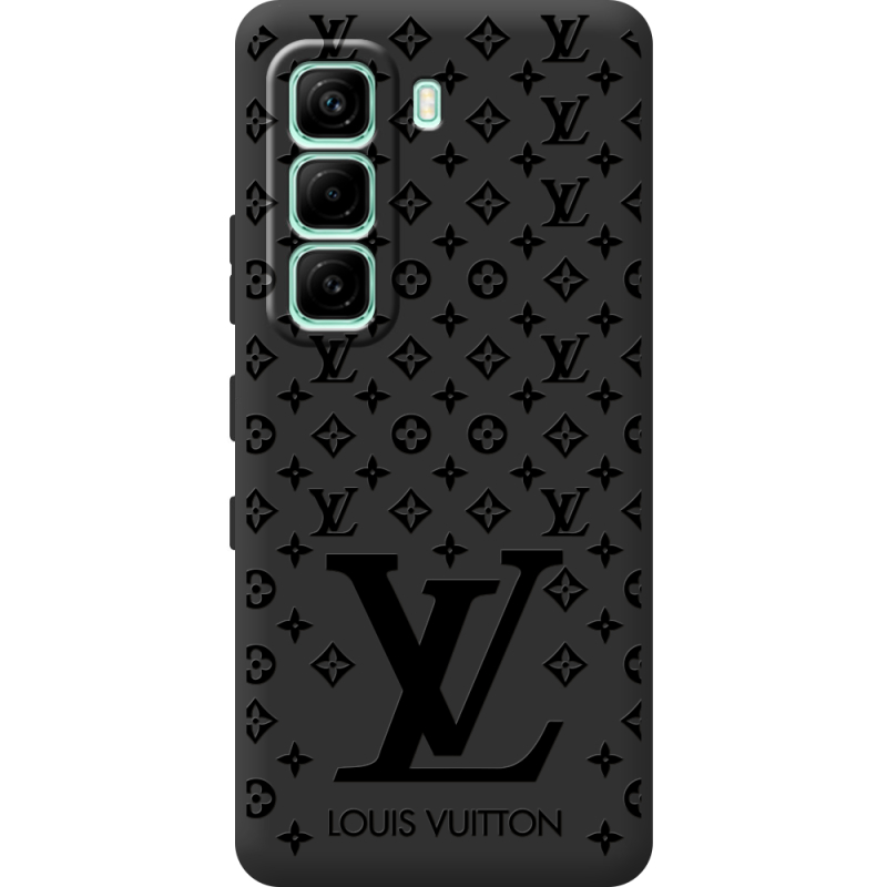 Чорний чохол BoxFace Infinix Hot 60i LV Style